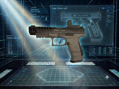 Walther CO2-Pistole Walther Q5 Match 5" Combo Set