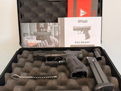 WALTHER P22 READY