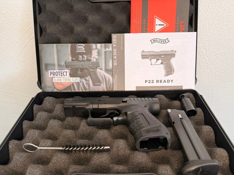 WALTHER P22 READY