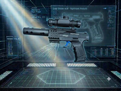 Walther CO2 Pistole NightHawk