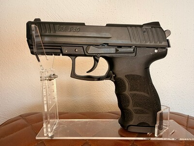 Röhm RG 96 Schreckschuss Pistole brüniert