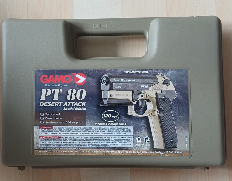 GAMO PT 80 DESERT ATTACK