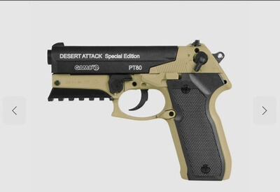 4,5mm GAMO PT 80 DESERT ATTACK