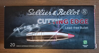 Sellier & Bellot Cutting Edge, .308 Win, 25 Schuss, 165 gr