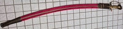 SÄBEL/SCHWERT MIT WANNE, 19. JAHRHUNDERT, INDIEN. Replika gebraucht