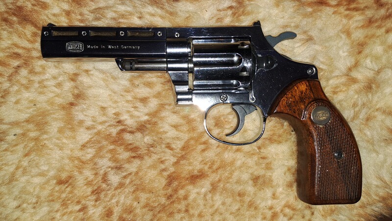 Mauser L100 Schreckschussrevolver
