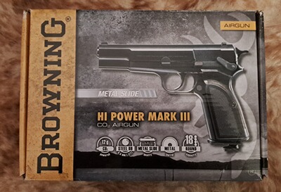 Browning High Power Mark III