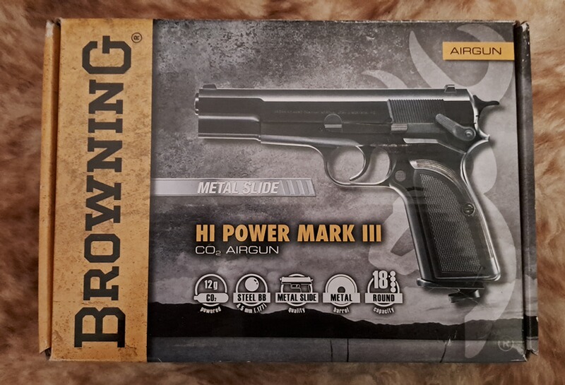 Browning High Power Mark III