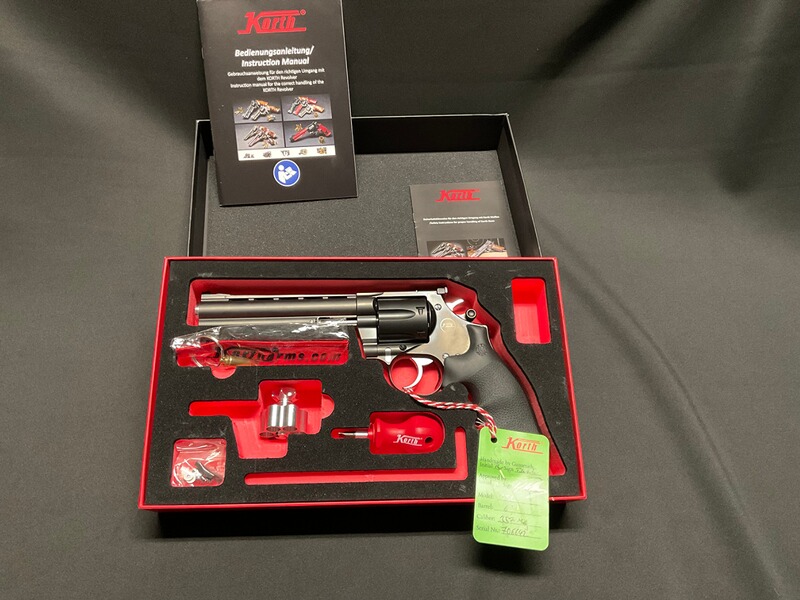 KORTH Revolver NSC 6 Zoll .357 MAG