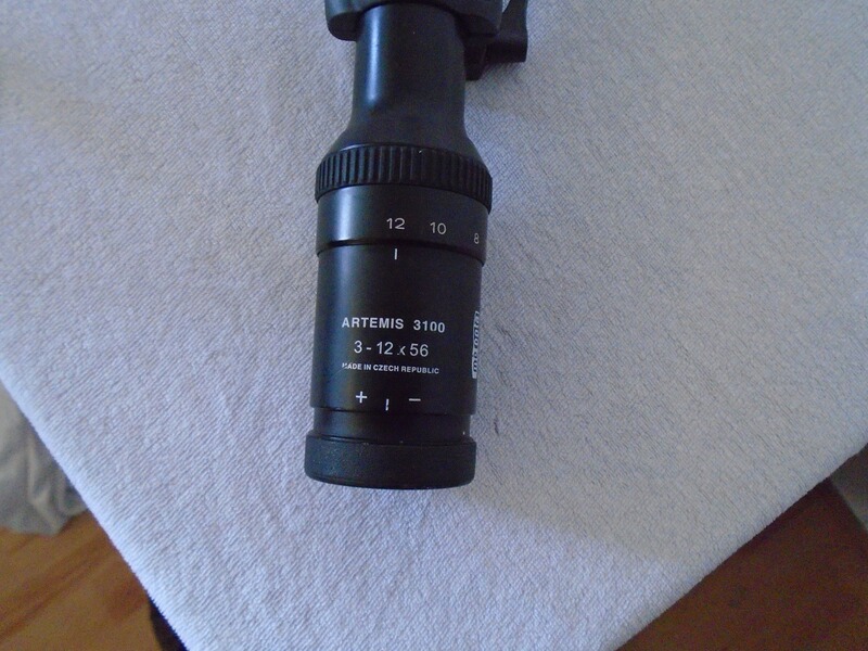 Meopta Artemis 3 - 12 x 56