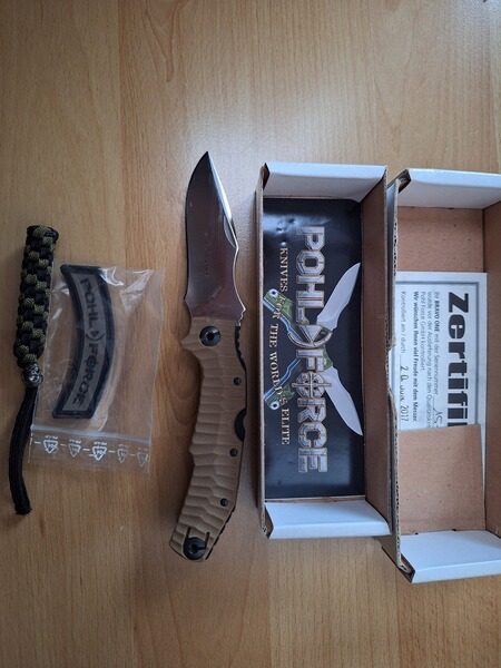 Pohl Force Bravo one gen3