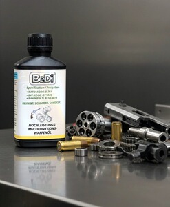 Waffenöl BeDi-40 geprüft, erfüllt NATO-Kode: S-761, Bw-Kode: OY1045 Multifunktionsöl