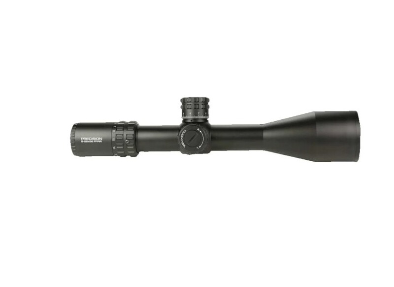 KECK Optics RS Precision - 5-25x56 FFP, IR-G2A Absehen, 34mm Tubus