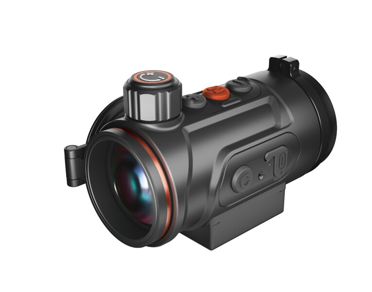Hunt 335 Pro innovatives Wärmebild-Vorsatzgerät von ThermTec / NETD 15mK / Austauschbarer Akku