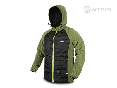 Delphin - Hybride Übergangsjacke Ixtera HYBRIX - für Jagd, Angeln, Outdoor