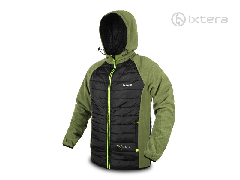 Delphin - Hybride Übergangsjacke Ixtera HYBRIX - für Jagd, Angeln, Outdoor