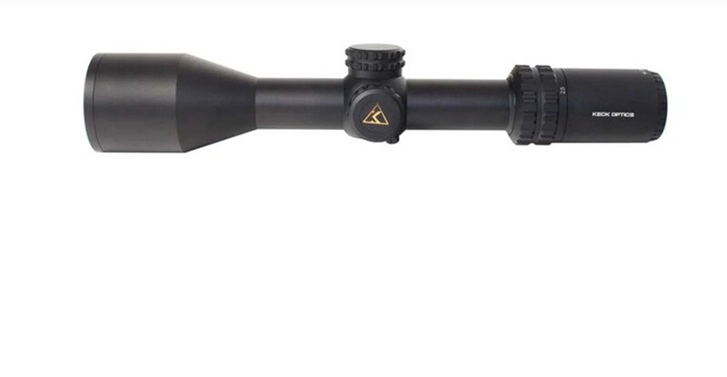 KECK Optics RS Precision - 2,5-10x50 SFP, IR-KG1 Absehen