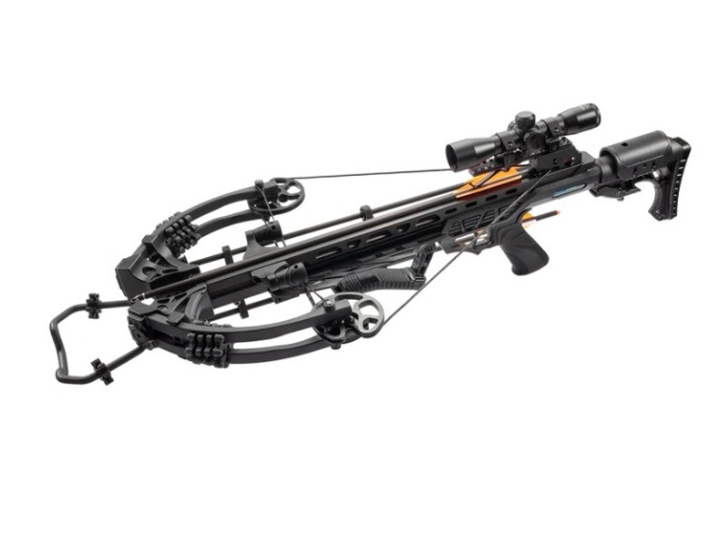 Man Kung Kraken Compound Armbrust schwarz - 200 LBS