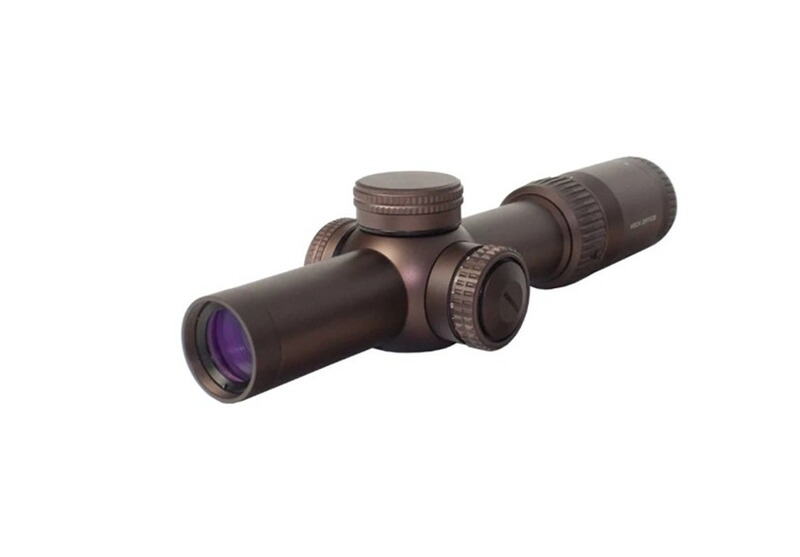 KECK Optics RS Precision - 1-10x26 ED FFP, IR-G2A Absehen, 34 mm Tubus