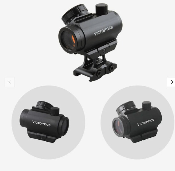 Victoptics RDSL17 T4 1x28 - Leuchtpunktvisier