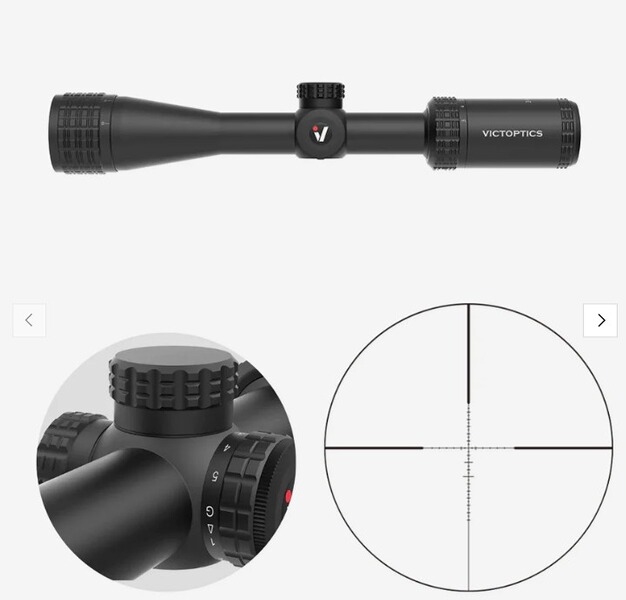 Victoptics Zielfernrohr SOI 3-9x40 AO