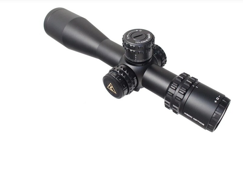 KECK Optics RS Breeze - 4-16x44 FFP, IR-G2A Absehen