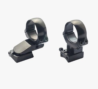 Rusan - Schwenkmontage Ringe + Unterteile - D= 30 mm - für Steyr Mannlicher SM12