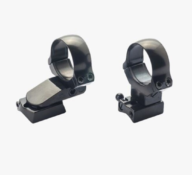 Rusan - Schwenkmontage Ringe + Unterteile - D= 30 mm - für Sauer 101