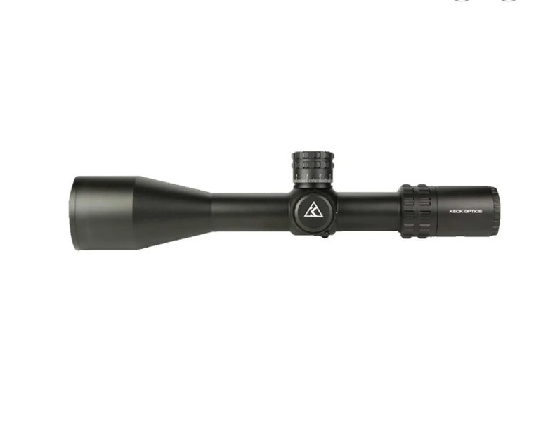 KECK Optics RS Precision - 6-24x50 FFP, IR-G2A Absehen