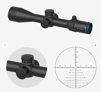 Vector Optics SCFF-34 Tauron Gen II 4-32x56 FFP Zielfernrohr - 25 Jahre Garantie