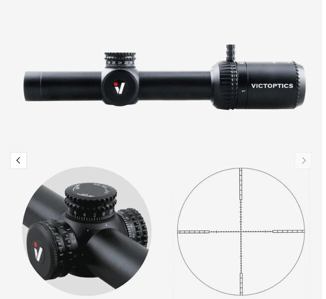 Victoptics Zielfernrohr  X4 1-4x20IR