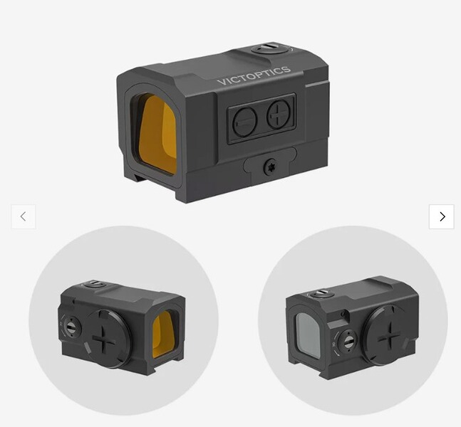 Victoptics RDSL34 SRD 1x18x20 VOD - Leuchtpunktvisier