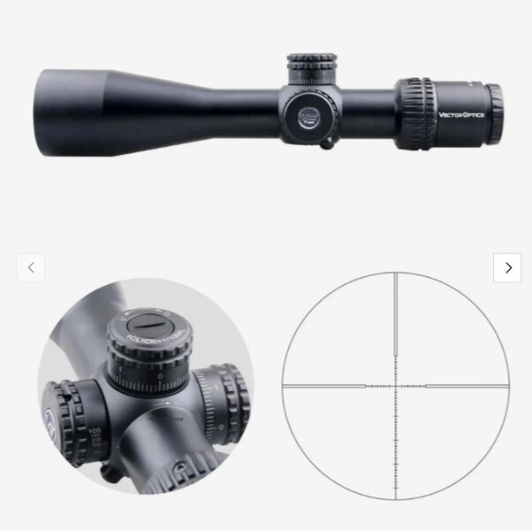 Vector Optics SCFF-22 Veyron 4-16x44FFP - für 21 mm Picatinny