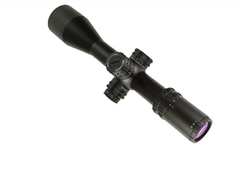 KECK Optics RS Precision - 5-25x50 FFP, IR-G2A Absehen