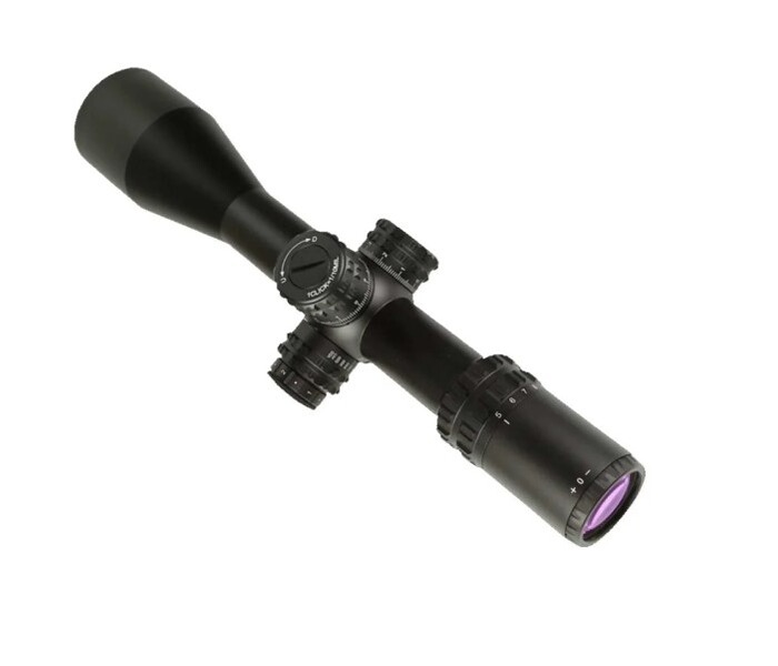 KECK Optics RS Precision - 5-30x56 FFP, IR-G2A Absehen