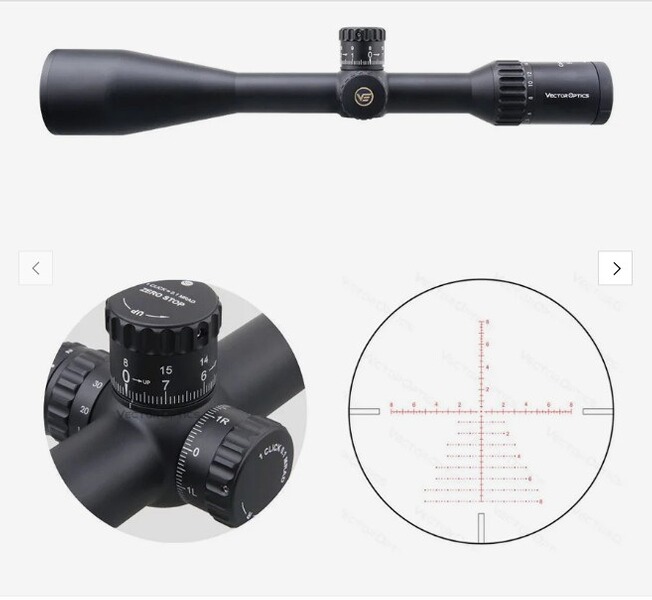 Vector Optics SCOL-47 Continental x6 5-30x56SFP ARI - für 21 mm Picatinny