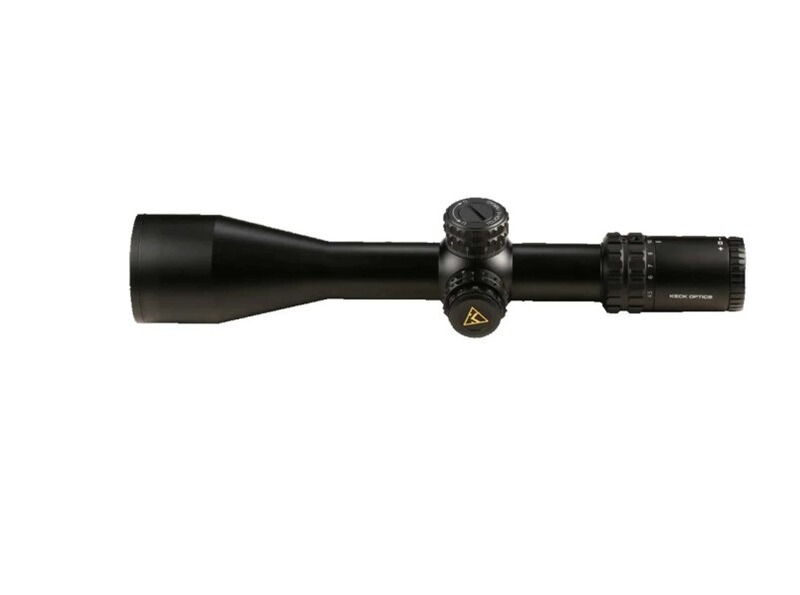 KECK Optics RS Precision - 4.5-27x56 SFP, IR-G2A Absehen, 34mm Tubus