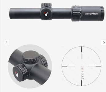Victoptics OPSL30 SCB 2-5x24IR Zielfernrohr - für Armbrust