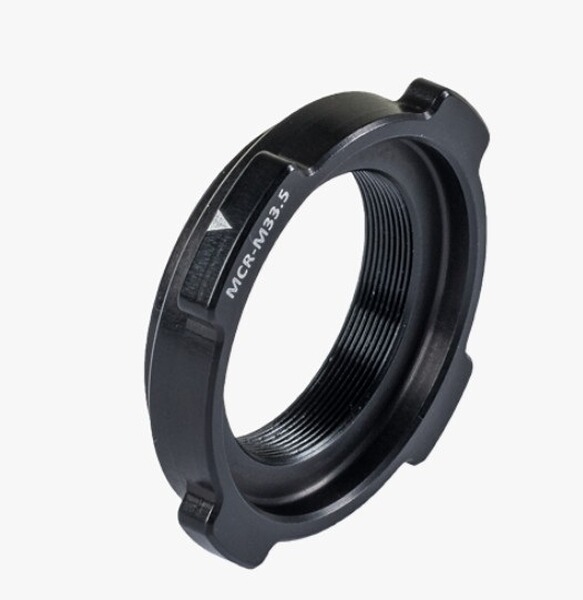 Rusan MAR Modular-Verbinder M33,5x0,75 für MAR Adapter - für Nitehog, Guide