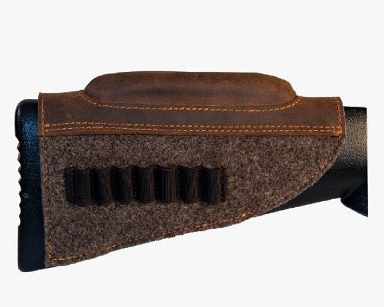 ANGEBOT: Wollfilz Schafterhöhung mit Patronenetui - UVP 49,00 €