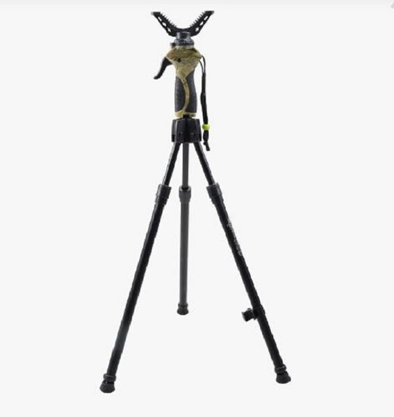 Zielstock Dreibein verstellbar 90 cm - 165 cm - 4. Generation