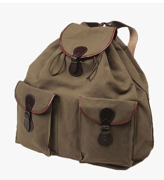 Fritzmann - Jagdrucksack Leinen 50x55 cm - UVP 56,00 € NEU