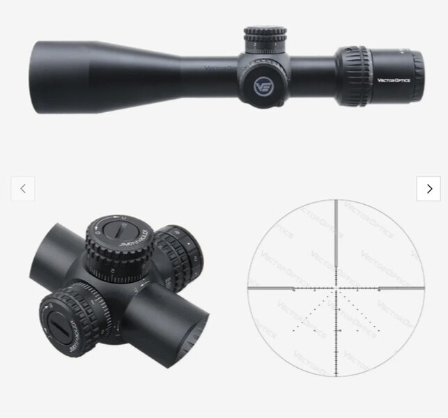 Vector Optics SCFF-38 Veyron 4-16x44IR FFP - für 21 mm Picatinny