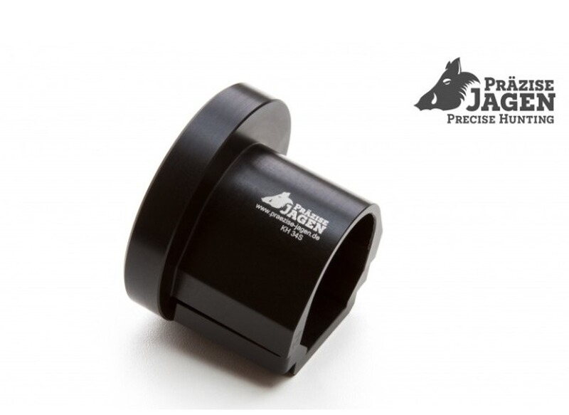Präzise Jagen - Multi Adapter Klemmhülse 34 mm  für Blaser Schiene