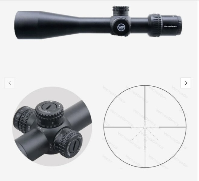 Vector Optics SCFF-37 Veyron 6-24x44IR FFP - für 21 mm Picatinny