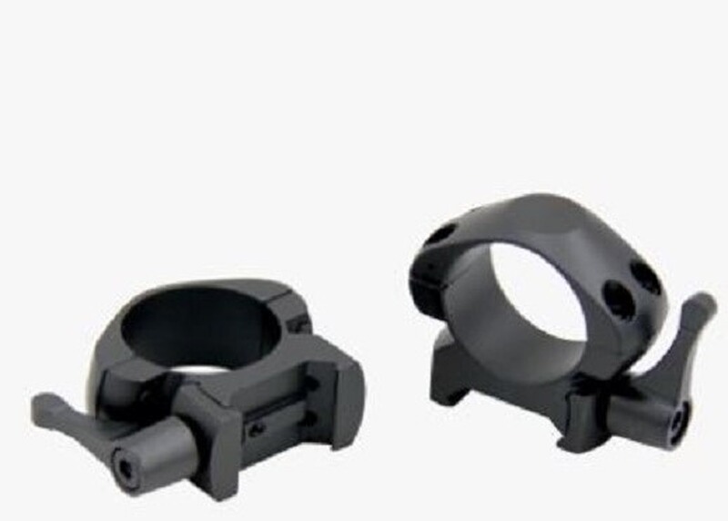 ANGEBOT: Hebel-Stahl-Zielfernrohr-Montage-Ringe für Picatinny/Weaver Ringe: = 30 mm BH 4,5 mm