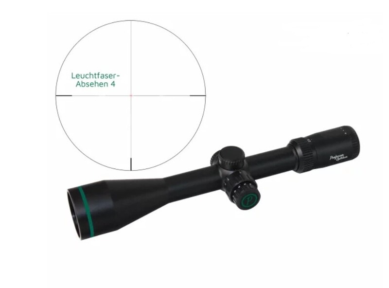 Professor Optiken Staffelsee - 2,5-20x50 LD V2, Leuchtfaser-Absehen 4