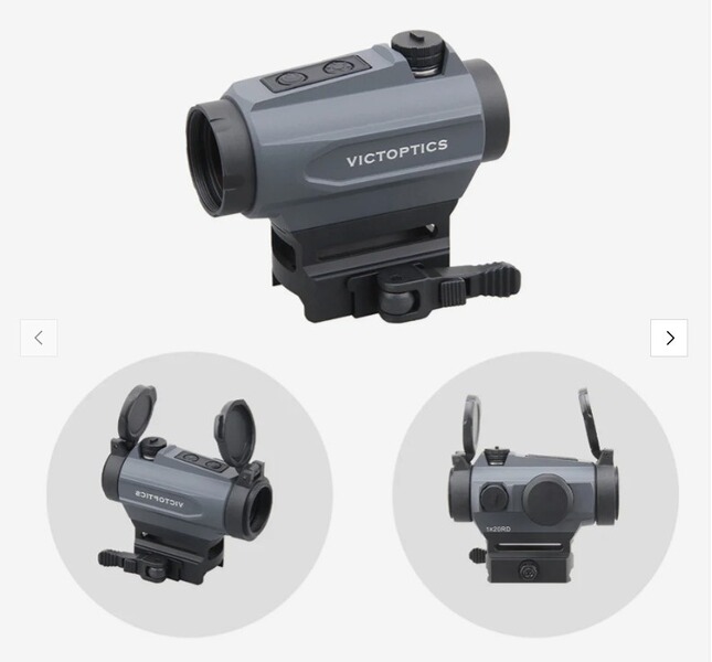 Victoptics RDSL27 SRD 1x20 GRA - Leuchtpunktvisier