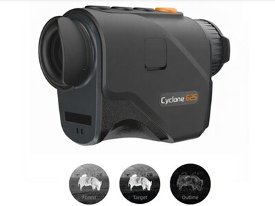 Cyclone 625 ThermTec - Wärmebildgerät im Taschenformat NEU 2026