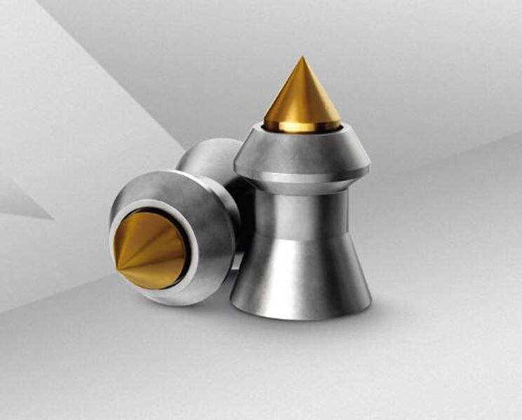 5 x Luftgewehrmunition H&N Hornet Kal. 5,5 mm = 5 Dosen mit jeweils 200 Diabolos